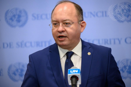 Ministrul de Externe al Romaniei: "Vom sustine stabilitatea Republicii Moldova pe toate dimensiunile, inclusiv in contextul planurilor Rusiei de destabilizare a statului vecin"