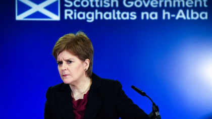 Nicola Sturgeon a demisionat din functia de prim-ministru al Scotiei