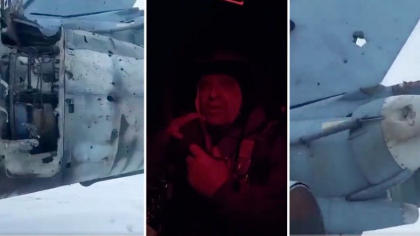 Avionul lui Prigojin, doborat de ucraineni. „Bucatarul lui Putin” il provocase pe Zelenski la un duel aerian - VIDEO Avionul lui Prigojin, doborat de ucraineni. „Bucatarul lui Putin” il provocase pe Zelenski la un duel aerian - VIDEO