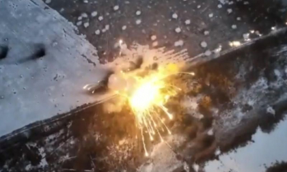 „Artificii” pe frontul din Ucraina in urma unei noi lovituri impotriva armatei ruse - VIDEO „Artificii” pe frontul din Ucraina in urma unei noi lovituri impotriva armatei ruse - VIDEO