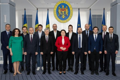 Cu cateva ore inainte de a fi investit noul Guvern, Gavrilita a scris un mesaj de adio: „Inchei cea mai responsabila etapa din viata mea profesionala” - FOTO