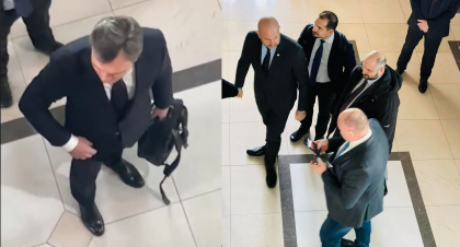 Candidatul desemnat la functia de premier, dar si viitorii ministri - prezenti la Parlament - VIDEO Candidatul desemnat la functia de premier, dar si viitorii ministri - prezenti la Parlament - VIDEO