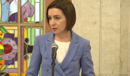 Presedintele Maia Sandu catre noul Guvern: „Responsabilitatea noastra este sa protejam oamenii” Presedintele Maia Sandu catre noul Guvern: „Responsabilitatea noastra este sa protejam oamenii”
