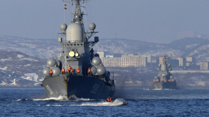Rusia si-a echipat navele militare cu arme nucleare tactice pentru prima data de la finalul Razboiului Rece Rusia si-a echipat navele militare cu arme nucleare tactice pentru prima data de la finalul Razboiului Rece