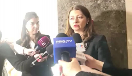 Primele declaratii ale viitorului ministru al Justitiei: „Trebuie gasite solutii, pentru ca trebuie sa privim un pic mai departe de interesul institutiei, si anume beneficiul cetateanului” - VIDEO Primele declaratii ale viitorului ministru al Justitiei: „Trebuie gasite solutii, pentru ca trebuie sa privim un pic mai departe de interesul institutiei, si anume beneficiul cetateanului” - VIDEO