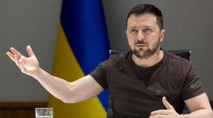 Ucraina: Zelenski exclude orice cedare teritoriala catre Rusia in schimbul pacii Ucraina: Zelenski exclude orice cedare teritoriala catre Rusia in schimbul pacii