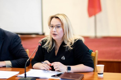 Ana Mardare, eliberata din functia de secretar de stat la Ministerul Infrastructurii si Dezvoltarii Generale Ana Mardare, eliberata din functia de secretar de stat la Ministerul Infrastructurii si Dezvoltarii Generale