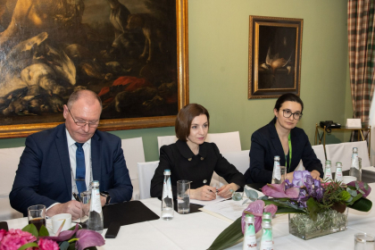Maia Sandu, la Conferinta de Securitate de la Munchen. Impresii dupa intalnirea cu presedintele Lituaniei Maia Sandu, la Conferinta de Securitate de la Munchen. Impresii dupa intalnirea cu presedintele Lituaniei