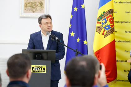 Dorin Recean, prezent la Adunarea Generala a Asociatiei „Forta Fermierilor”: „Vom revizui modalitatea de acordare a subventiilor in agricultura ” - FOTO Dorin Recean, prezent la Adunarea Generala a Asociatiei „Forta Fermierilor”: „Vom revizui modalitatea de acordare a subventiilor in agricultura ” - FOTO