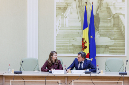 Recean: „Cea mai dificila reforma pe care trebuie sa o realizeze Republica Moldova este cea a justitiei” 