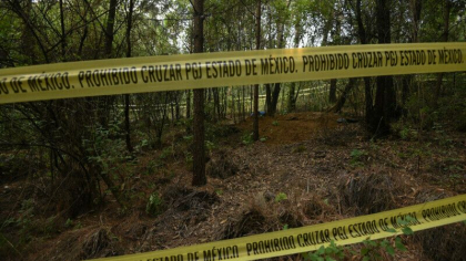 Peste 30 de cadavre ingropate in doua gropi comune clandestine, descoperite in Mexic. Ce spun autoritatile