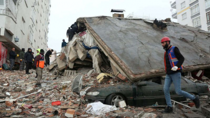 Turcia si Siria au suspendat operatiunile de salvare in unele zone. Bilantul depaseste 42.000 de morti, in urma cutremurelor devastatoare Turcia si Siria au suspendat operatiunile de salvare in unele zone. Bilantul depaseste 42.000 de morti, in urma cutremurelor devastatoare