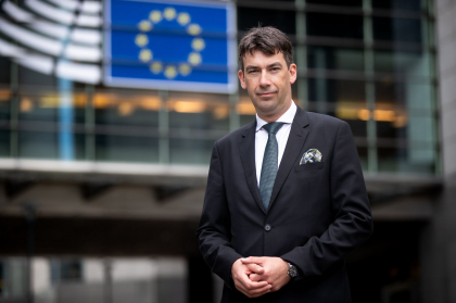 Europarlamentarul Dragos Tudorache crede ca sunt sanse bune ca Moldova sa adere la Uniunea Europeana in timp apropiat: „Sper sa ajunga la finalul acestui an cu o decizie istorica”