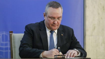 Premierul roman, Nicolae Ciuca, l-a invitat in Romania pe noul prim-ministru al Republicii Moldova, Dorin Recean
