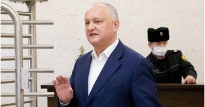 Un „cadou” de ziua lui de nastere? La CSJ are loc o noua sedinta in dosarul fostului presedinte, Igor Dodon: Ar putea fi plasat din nou in arest la domiciliu Un „cadou” de ziua lui de nastere? La CSJ are loc o noua sedinta in dosarul fostului presedinte, Igor Dodon: Ar putea fi plasat din nou in arest la domiciliu