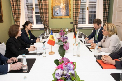 Securitate tarii, masuri anticoruptie si rezilienta energetica - principalele subiectele discutate de Maia Sandu cu mai multi oficiali europeni, la Munchen - FOTO Securitate tarii, masuri anticoruptie si rezilienta energetica - principalele subiectele discutate de Maia Sandu cu mai multi oficiali europeni, la Munchen - FOTO