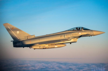 Ucraina va primi avioane de lupta Eurofighter Typhoon doar dupa incheierea razboiului, spune Wallace Ucraina va primi avioane de lupta Eurofighter Typhoon doar dupa incheierea razboiului, spune Wallace