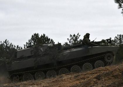 Au vrut sa se laude, dar s-au dat de gol. Propagandistii grupului Wagner au dezvaluit accidental localizarea unei baze de reparatii langa Lugansk - FOTO Au vrut sa se laude, dar s-au dat de gol. Propagandistii grupului Wagner au dezvaluit accidental localizarea unei baze de reparatii langa Lugansk - FOTO