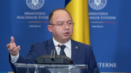 Ministrul roman de Externe, la Conferinta de la Munchen: Integrarea Moldovei, Ucrainei si Georgiei in proiectele Initiativei celor Trei Mari, o prioritate pentru Romania la summitul ce il va gazdui in septembrie Ministrul roman de Externe, la Conferinta de la Munchen: Integrarea Moldovei, Ucrainei si Georgiei in proiectele Initiativei celor Trei Mari, o prioritate pentru Romania la summitul ce il va gazdui in septembrie
