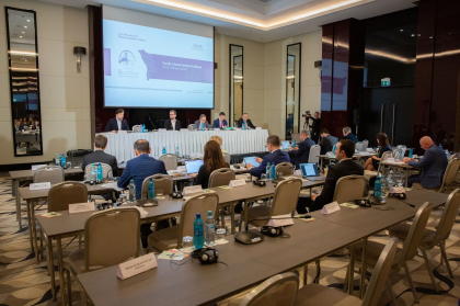 In jur de 100 de oficiali din tarile Parteneriatului Estic si membri ai Parlamentului European au venit la Chisinau. Care este motivul - FOTO In jur de 100 de oficiali din tarile Parteneriatului Estic si membri ai Parlamentului European au venit la Chisinau. Care este motivul - FOTO