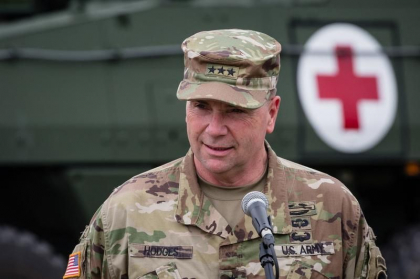 De ce are nevoie Ucraina pentru batalia „decisiva” din Crimeea? Raspunsul generalului american Ben Hodges
De ce are nevoie Ucraina pentru batalia „decisiva” din Crimeea? Raspunsul generalului american Ben Hodges