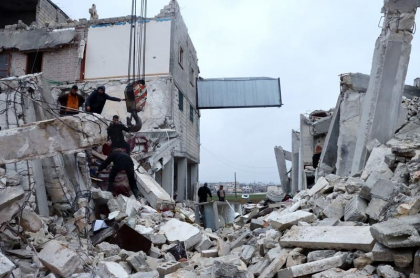 Bilantul deceselor in urma cutremurului din Turcia si Siria a depasit 46.000
