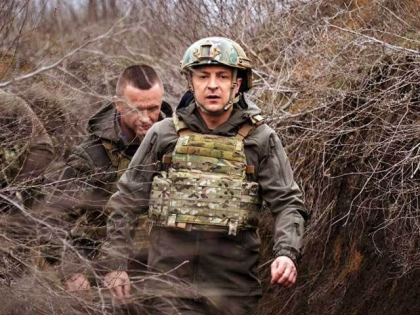 Fara telefoane, fara lumina, fara somn. Cum se traieste in interiorul buncarului de razboi al lui Volodimir Zelenski - The Times
