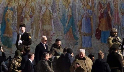 Ultima ora. Presedintele american, Joe Biden, a ajuns la Kiev - VIDEO Ultima ora. Presedintele american, Joe Biden, a ajuns la Kiev - VIDEO