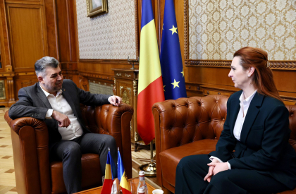 Marcel Ciolacu, presedintele Camerei Deputatilor: „Stabilitatea si securitatea Republicii Moldova reprezinta pentru Romania o prioritate de grad zero Marcel Ciolacu, presedintele Camerei Deputatilor: „Stabilitatea si securitatea Republicii Moldova reprezinta pentru Romania o prioritate de grad zero