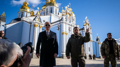 SUA au contactat Rusia inainte de calatoria lui Biden in Ucraina. Precizarile facute de Washington SUA au contactat Rusia inainte de calatoria lui Biden in Ucraina. Precizarile facute de Washington