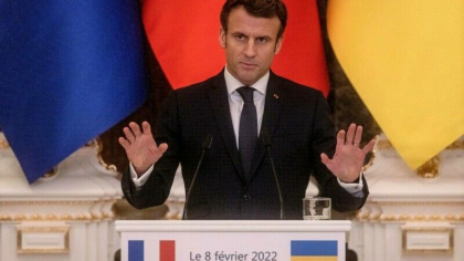 Kremlinul l-a atacat pe Macron, dupa ce liderul Frantei a spus ca vrea infrangerea Rusiei in Ucraina, dar nu si zdrobirea ei Kremlinul l-a atacat pe Macron, dupa ce liderul Frantei a spus ca vrea infrangerea Rusiei in Ucraina, dar nu si zdrobirea ei