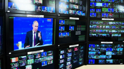 Propagandistii lui Putin critica dur Kremlinul dupa vizita lui Biden la Kiev. ”O umilire a Rusiei”