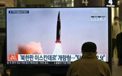 Coreea de Nord a lansat alte doua rachete balistice spre Marea Japoniei
