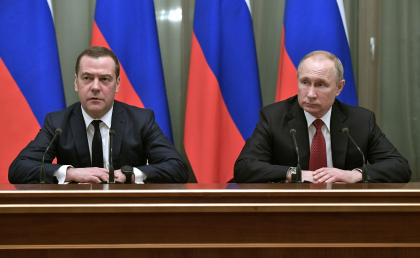 Prima reactie de la Moscova la vizita lui Biden la Kiev. Dmitri Medvedev: Dupa ce a primit garantii de securitate de la noi, s-a dus sa jure credinta regimului neonazist