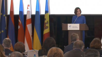 Presedintele tarii le-a urat bun venit celor 100 de oficiali din tarile Parteneriatului Estic si membri ai Parlamentului European: „Suntem onorati sa gazduim a 10-a sesiune a Adunarii Parlamentare Euronest”