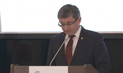 Igor Grosu, in cadrul celei de-a X-a sesiune ordinara a Adunarii Parlamentare Euronest: "Ne propunem ca pana la sfarsitul acestui an sa incepem negocierile de aderare la UE" Igor Grosu, in cadrul celei de-a X-a sesiune ordinara a Adunarii Parlamentare Euronest: "Ne propunem ca pana la sfarsitul acestui an sa incepem negocierile de aderare la UE"