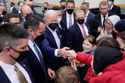 Vizita lui Biden: De ce este Polonia atat de importanta pentru SUA- corespondenta din Varsovia Vizita lui Biden: De ce este Polonia atat de importanta pentru SUA- corespondenta din Varsovia
