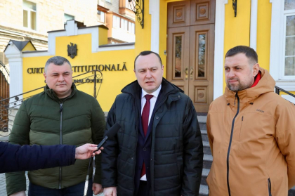 Si BCS a depus o sesizare la Curtea Constitutionala. Batrancea: „Maia Sandu a incalcat grav jurisdictia Curtii Constitutionale si Constitutia Republicii Moldova” 