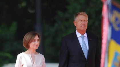 Maia Sandu va efectua o vizita oficiala in Romania, la scurt timp dupa ce a acuzat Rusia ca planuieste o lovitura de stat in Republica Moldova