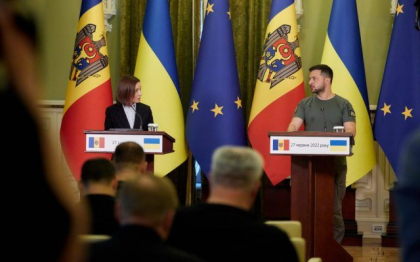 Zelenski: „Maia Sandu nu mi-a cerut niciodata ajutorul, dar Ucraina va fi intotdeauna gata sa ajute Moldova”