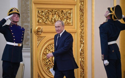 Putin „a pierdut contactul cu realitatea”, sustine un inalt oficial ucrainean
Putin „a pierdut contactul cu realitatea”, sustine un inalt oficial ucrainean