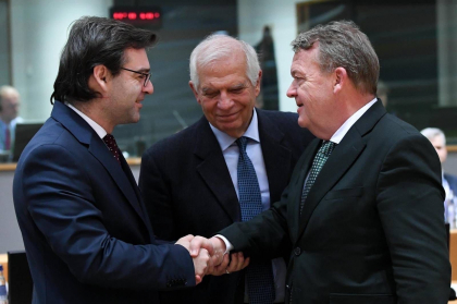 Intensificarea cooperarii cu UE in domeniul securitatii si apararii - subiectul principal discutat de vicepremierul Nicu Popescu, la Bruxelles: „Moldova paseste ferm pe calea aderarii la Uniunea Europeana” - FOTO/VIDEO