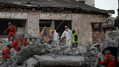 Comisia Europeana va organiza o strangere de fonduri internationala pentru victimele cutremurelor din Turcia si Siria
