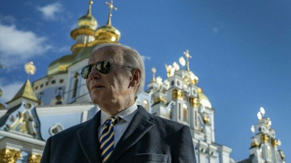 Rusia nu i-a garantat lui Joe Biden ca vizita sa la Kiev va fi sigura. Casa Alba a pregatit-o luni de zile Rusia nu i-a garantat lui Joe Biden ca vizita sa la Kiev va fi sigura. Casa Alba a pregatit-o luni de zile