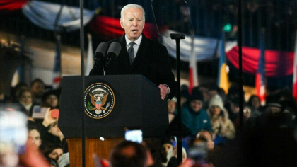 Joe Biden, mesaj pentru cetatenii rusi: „Occidentul nu planuieste sa atace Rusia. Putin a ales acest razboi” Joe Biden, mesaj pentru cetatenii rusi: „Occidentul nu planuieste sa atace Rusia. Putin a ales acest razboi”