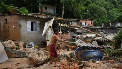 40 de morti in Brazilia, unde situatia este „extrem de critica” din cauza ploilor. Stare de urgenta in cinci orase de coasta - FOTO 40 de morti in Brazilia, unde situatia este „extrem de critica” din cauza ploilor. Stare de urgenta in cinci orase de coasta - FOTO