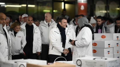 Emmanuel Macron isi apara contestata sa reforma a pensiilor. „Va fi creata mai multa bogatie pentru tara”
Emmanuel Macron isi apara contestata sa reforma a pensiilor. „Va fi creata mai multa bogatie pentru tara”