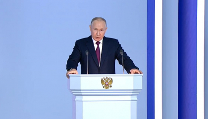 „Occidentul s-a pregatit, vrea un razboi global”. Ce alte declaratii a facut Putin in cadrul discursului sau, la un an de la invazia in Ucraina „Occidentul s-a pregatit, vrea un razboi global”. Ce alte declaratii a facut Putin in cadrul discursului sau, la un an de la invazia in Ucraina