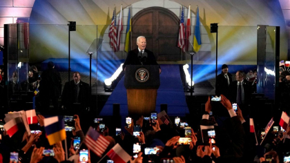 Joe Biden: La un an de la inceperea invaziei ruse, Kievul ramane puternic