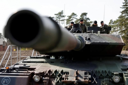 Tancurile Leopard vs cele rusesti? E ca si cum ai compara Mercedes cu Lada, spune un militar ucrainean care se antreneaza in Germania Tancurile Leopard vs cele rusesti? E ca si cum ai compara Mercedes cu Lada, spune un militar ucrainean care se antreneaza in Germania